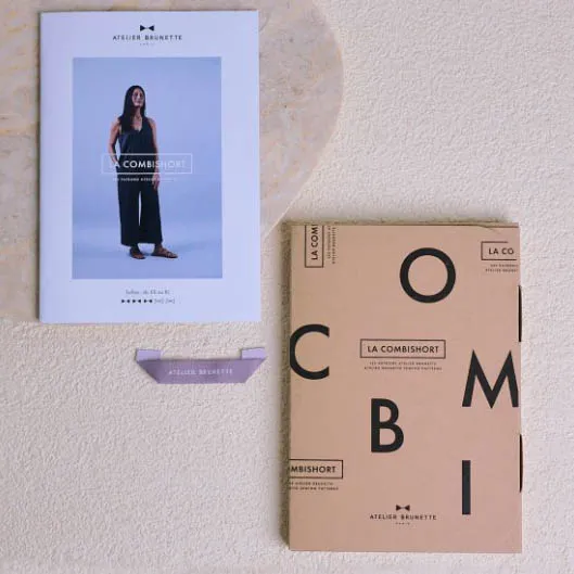 Patroon 'La combishort' Atelier Brunette